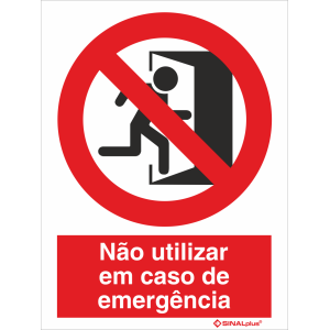 Não utilizar em caso de emergência 21399