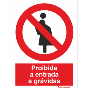 Proibida a entrada a grávidas 21400