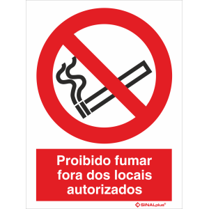 Proibido fumar fora dos locais autorizados 21402