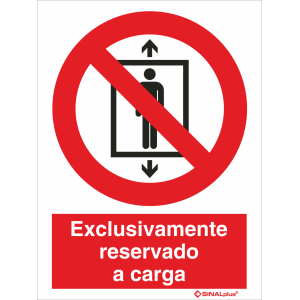 Exclusivamente reservado a transporte de carga 21409