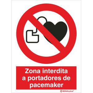 Zona interdita a portadores de pacemaker 21446