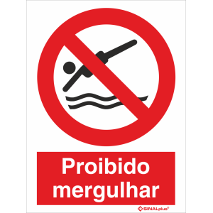 Proibido mergulhar 21486