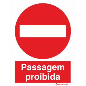 Passagem proibida 21496