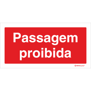 Passagem proibida 21712
