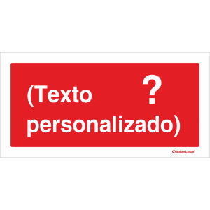 Texto personalizado a pedido 21800