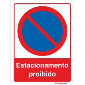 Estacionamento proibido 21803