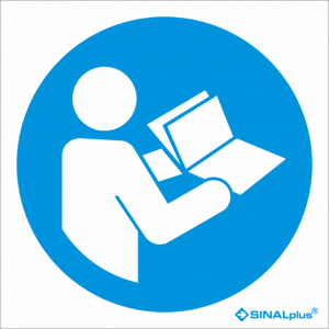 Obrigatório consultar as instruções de segurança 22220