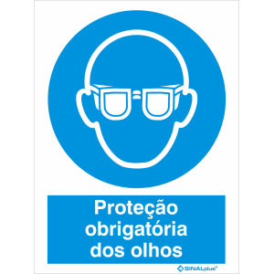 Proteção obrigatória dos olhos 22278