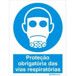 Proteção obrigatória das vias respiratórias 22295