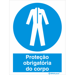 Proteção obrigatória do corpo 22402