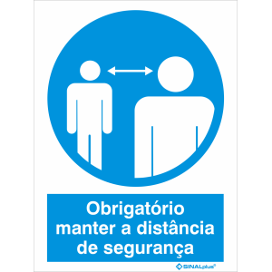 Obrigatório manter distância de segurança 22404