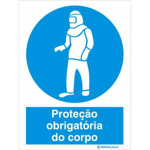 Proteção obrigatória do corpo 22407