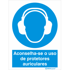 Aconselha-se o uso de protetores auriculares 22422
