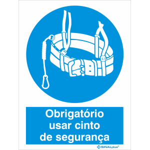 Obrigatório usar cinto de segurança 22424