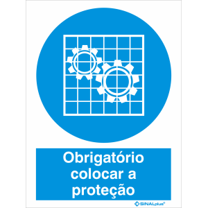 Obrigatório colocar a proteção 22427