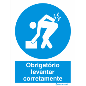 Obrigatório levantar corretamente 22428