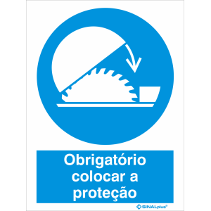 Obrigatório colocar a proteção 22443
