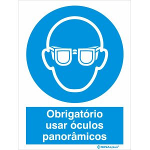 Obrigatório usar óculos panorâmicos 22451