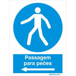 Passagem para peões 22485