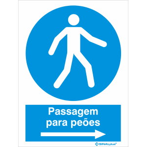 Passagem para peões 22485 22486