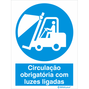 Circulação obrigatória com luzes ligadas 22493