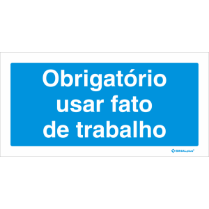 Obrigatório usar fato de proteção 22707