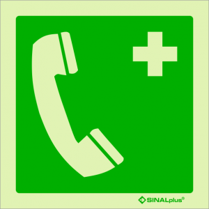 Telefone de emergência 23226