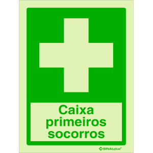 Caixa de primeiros socorros 23252