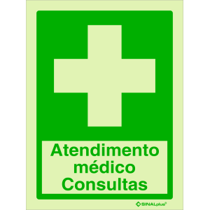 Atendimento médico - Consultas 23255