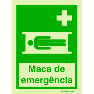 Maca de emergência 23275