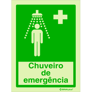 Chuveiro de emergência 23278