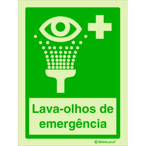 Lava-olhos de emergência 23288
