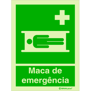 Maca de emergência 23316