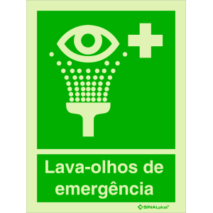 Lava-olhos de emergência 23322