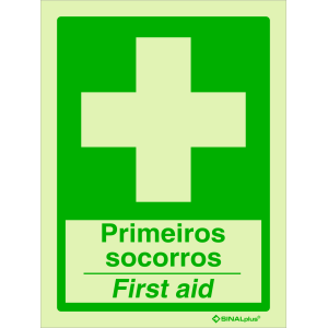 Primeiros socorros - Bilingue 23412