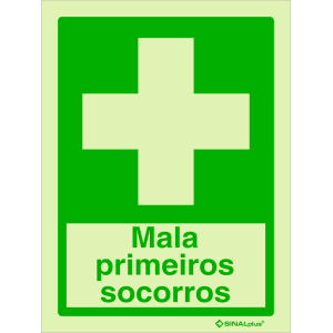 Mala de primeiros socorros 23417
