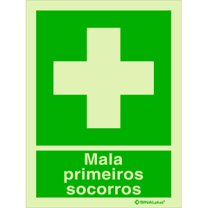 Mala de primeiros socorros 23425