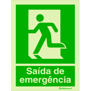 Saída de emergência 23453