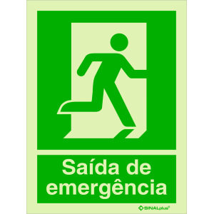 Saída de emergência 23454