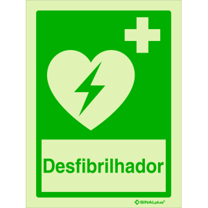 Desfibrilhador 23470