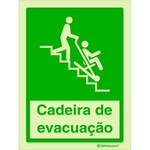 Cadeira de evacuação 23477