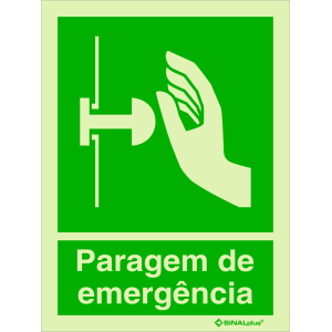 Paragem de emergência 23481