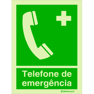 Telefone de emergência 23484