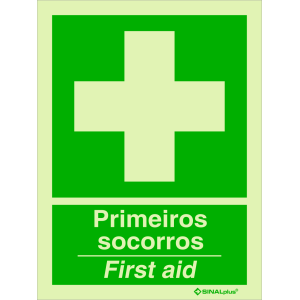 Primeiros socorros - Bilingue 23493