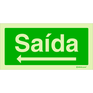 Saída para a esquerda 23703