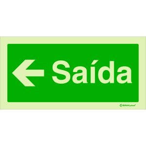 Saída para a esquerda Saída para a esquerda 23712