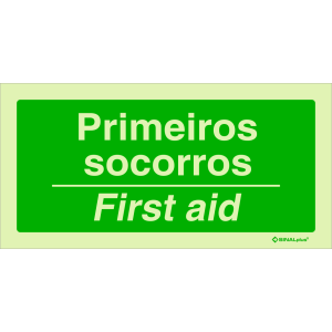 Primeiros socorros First aid 23736