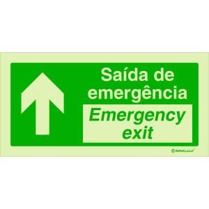 Saída de emergência - Emergency Exit 23758