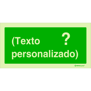 Texto personalizado a pedido 23800