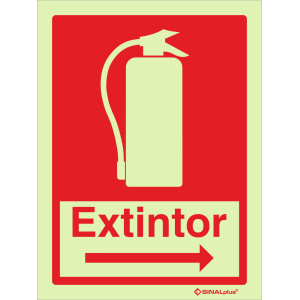 Extintor à direita 24253